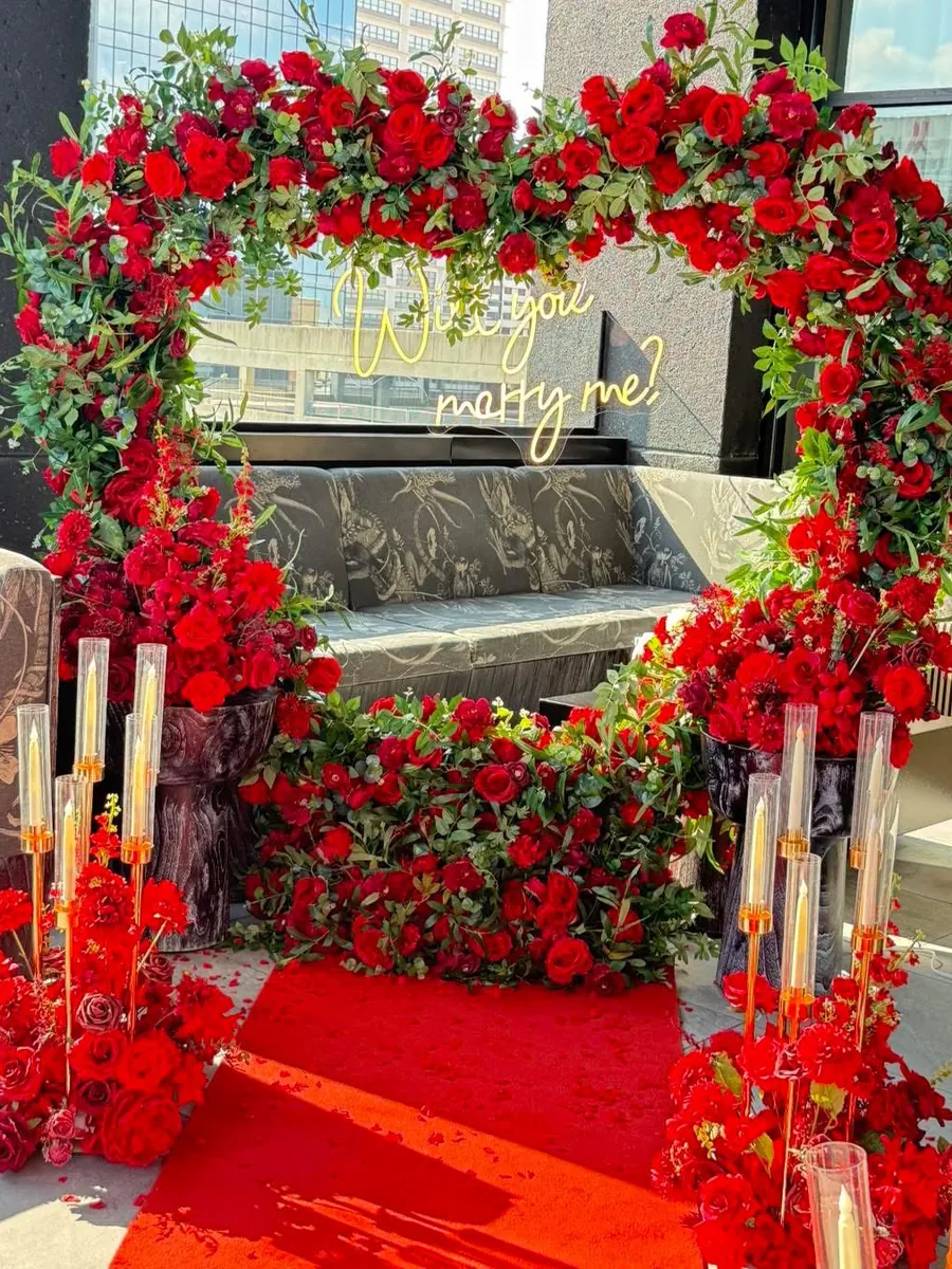 Invitados en un evento organizado por Perfect Party Planner Lex