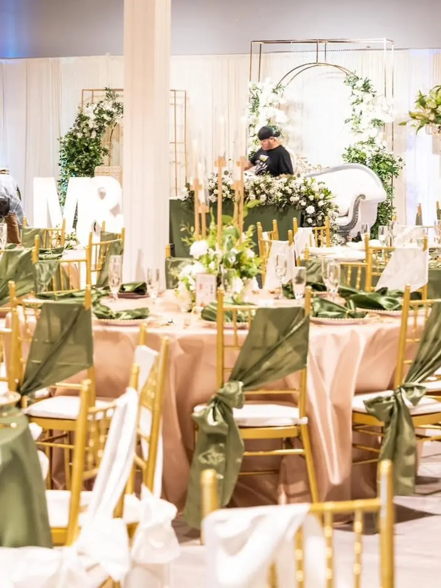 Novia en una boda organizada por Perfect Party Planner Lex en Lexington, Kentucky